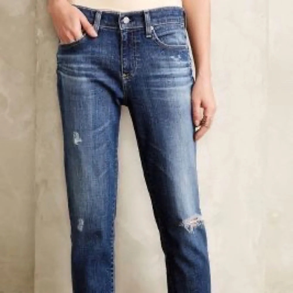 AG The Beau Slouchy Skinny Jeans - Picture 1 of 5